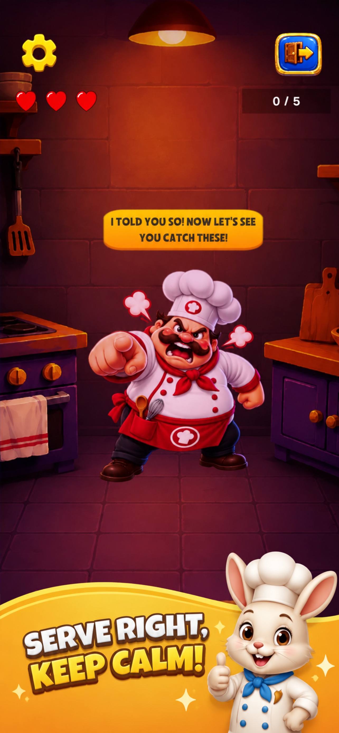 Screenshot 2 of Food Container: Merge and Cook