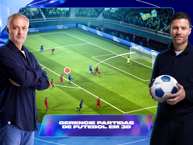 Top Eleven: Manager de Futebol screenshot 12