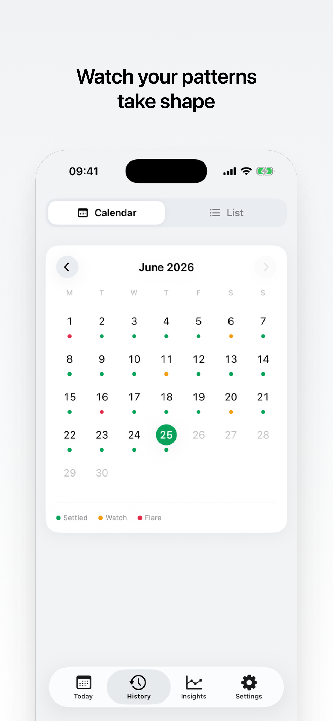 Settle: IBS & Gut Tracker screenshot 4