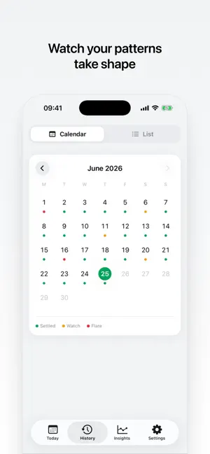 Settle: IBS & Gut Tracker screenshot 4