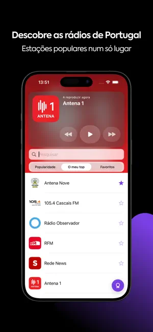 Radio PT: Portugal FM screenshot 4
