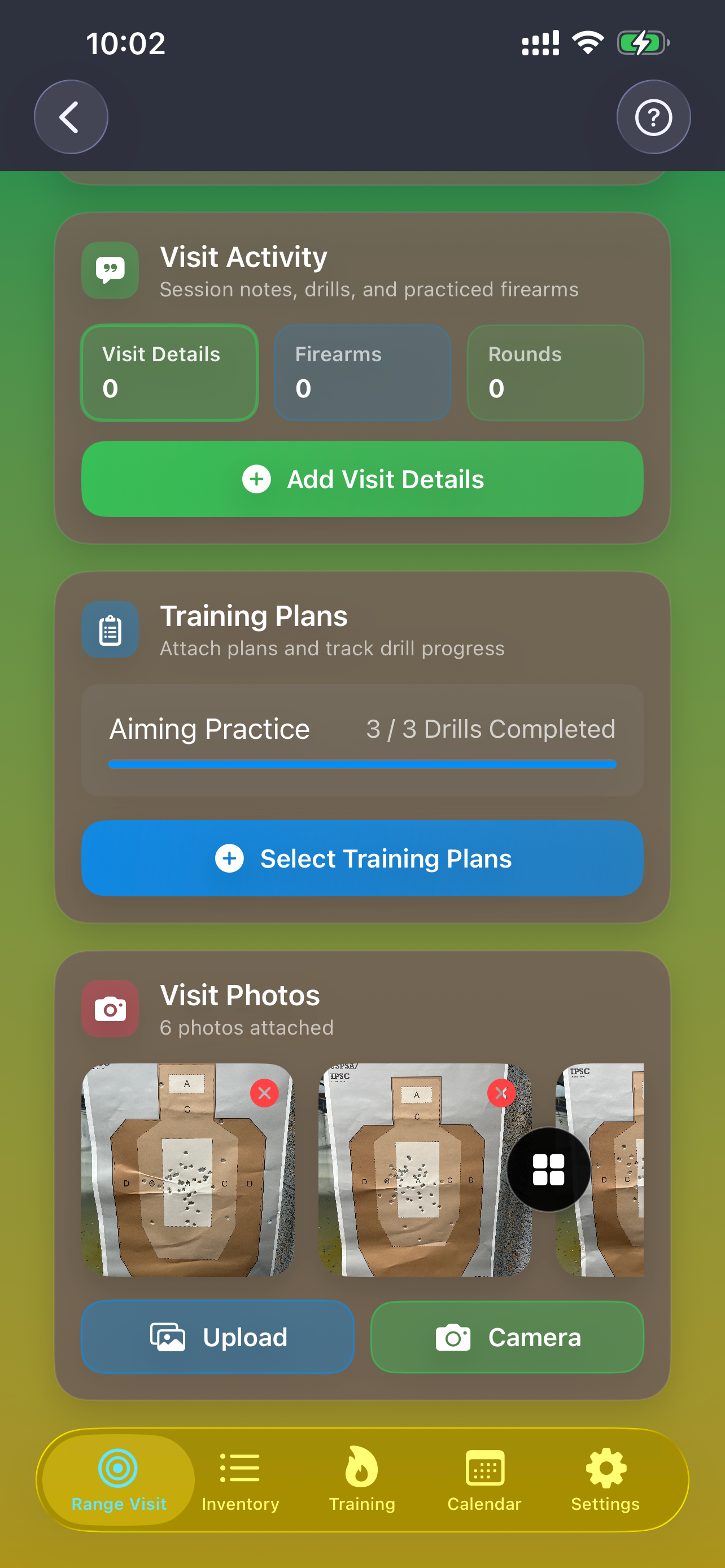 Range Pocket screenshot 3
