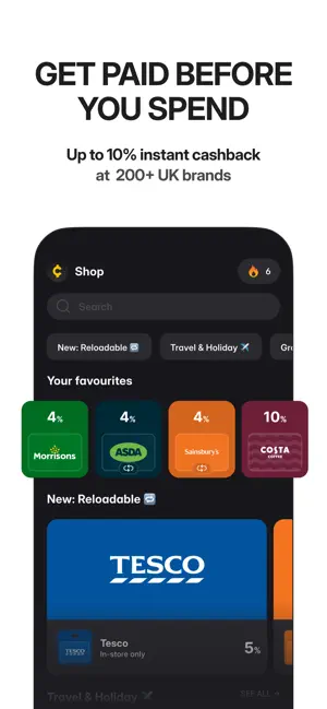 Cheddar iPhone screenshot 1