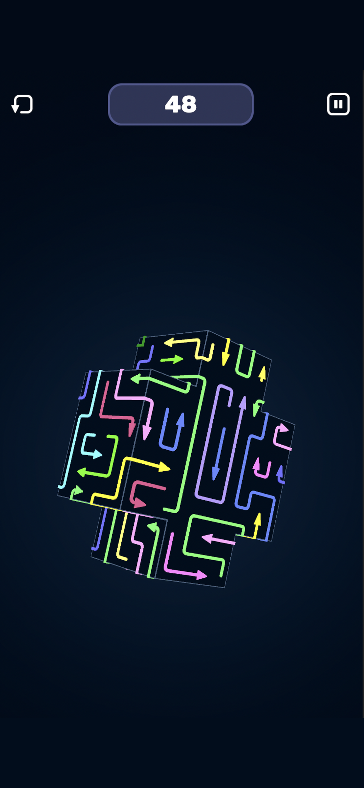 Cube Way Out - Puzzle Escape screenshot 4
