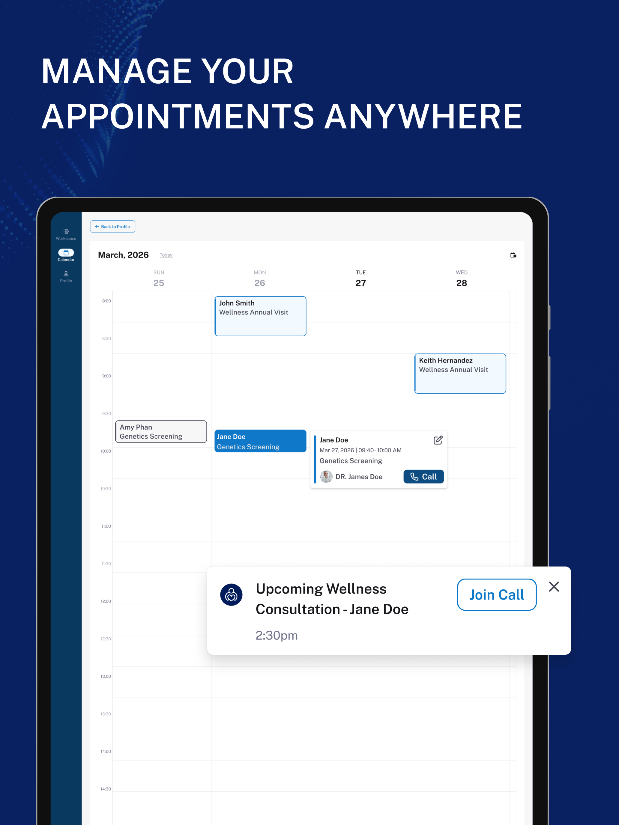 DNAInsights for Providers screenshot 5