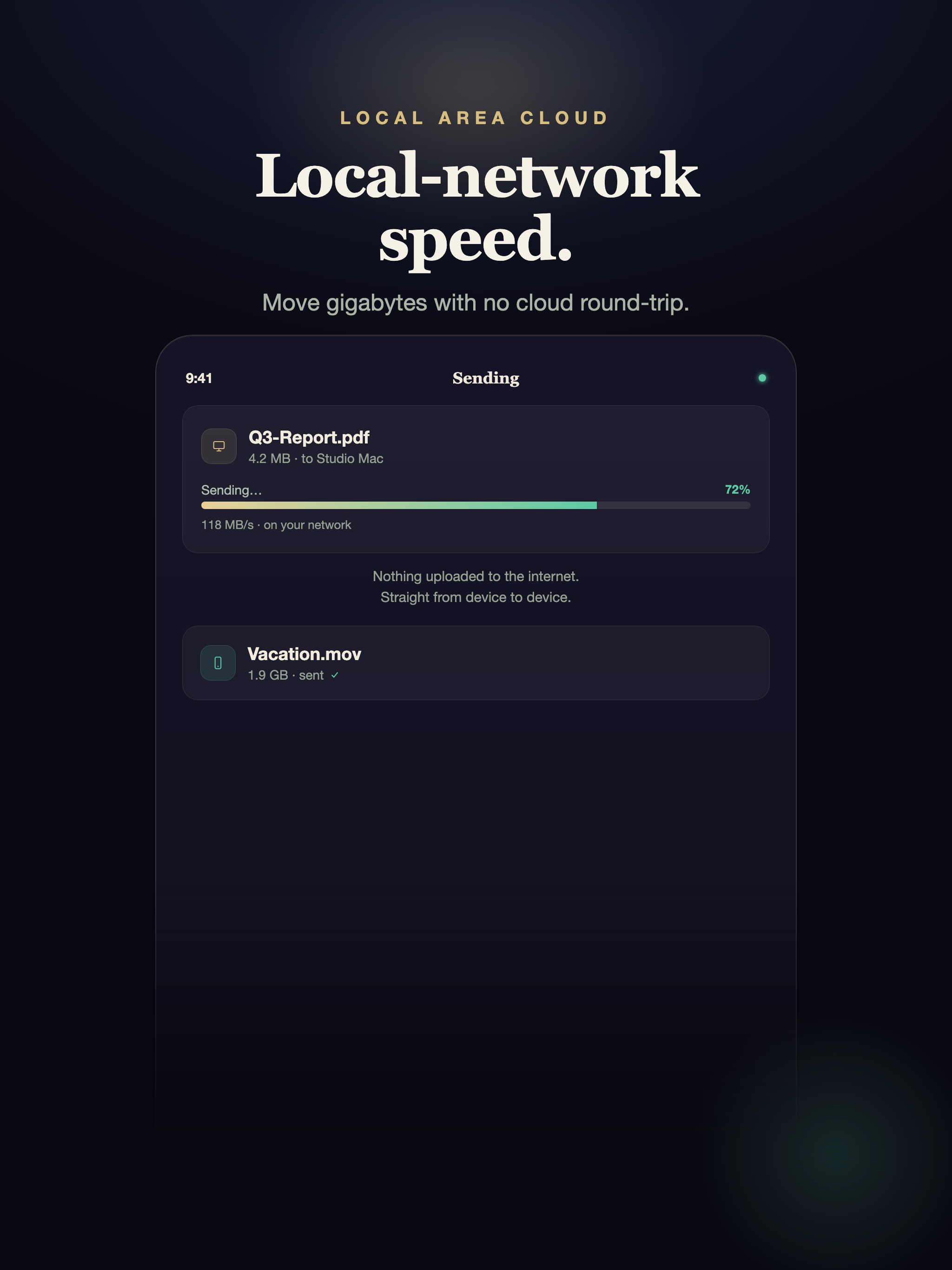 LACloud screenshot 10
