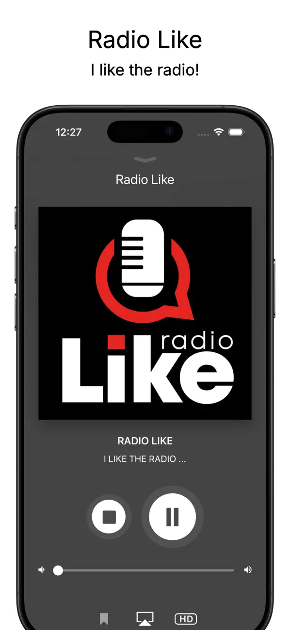 Screenshot #1 pour RadioLike.it