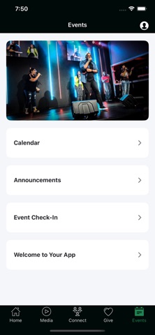 FAITHX iPhone screenshot