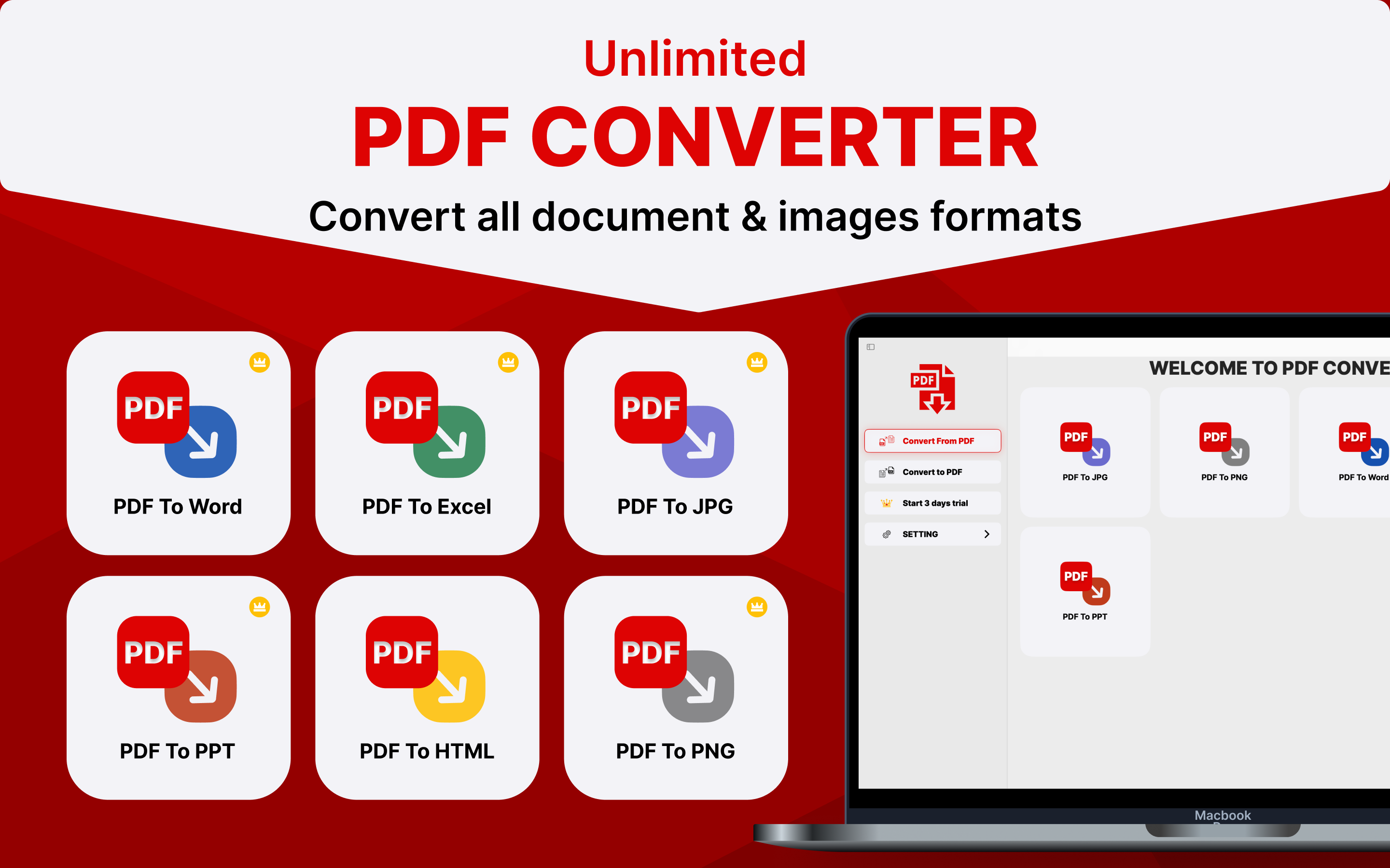 PDF Converter | Photo To PDF