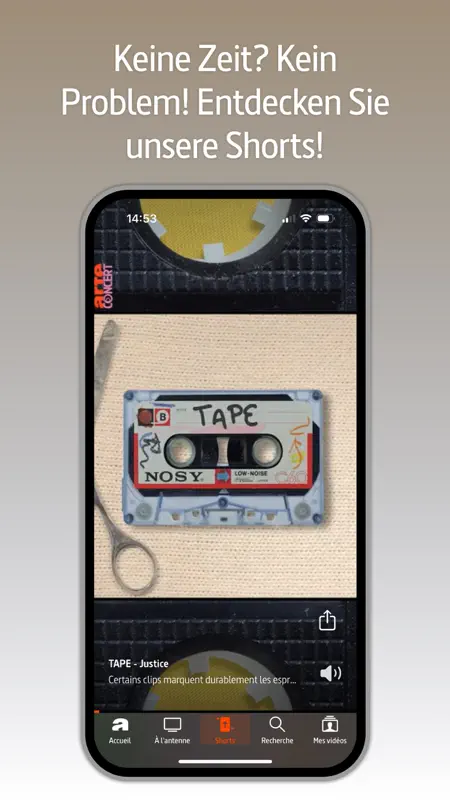 ARTE Mediathek screenshot 3 of 6