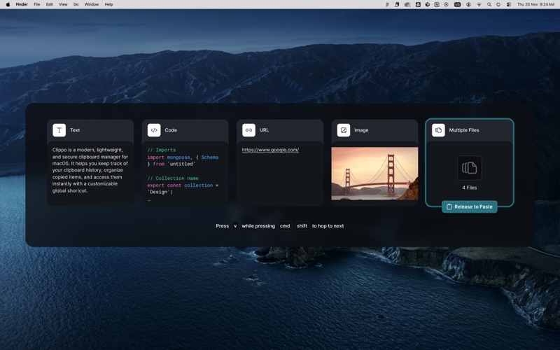 Clippo: Clipboard Manager screenshot