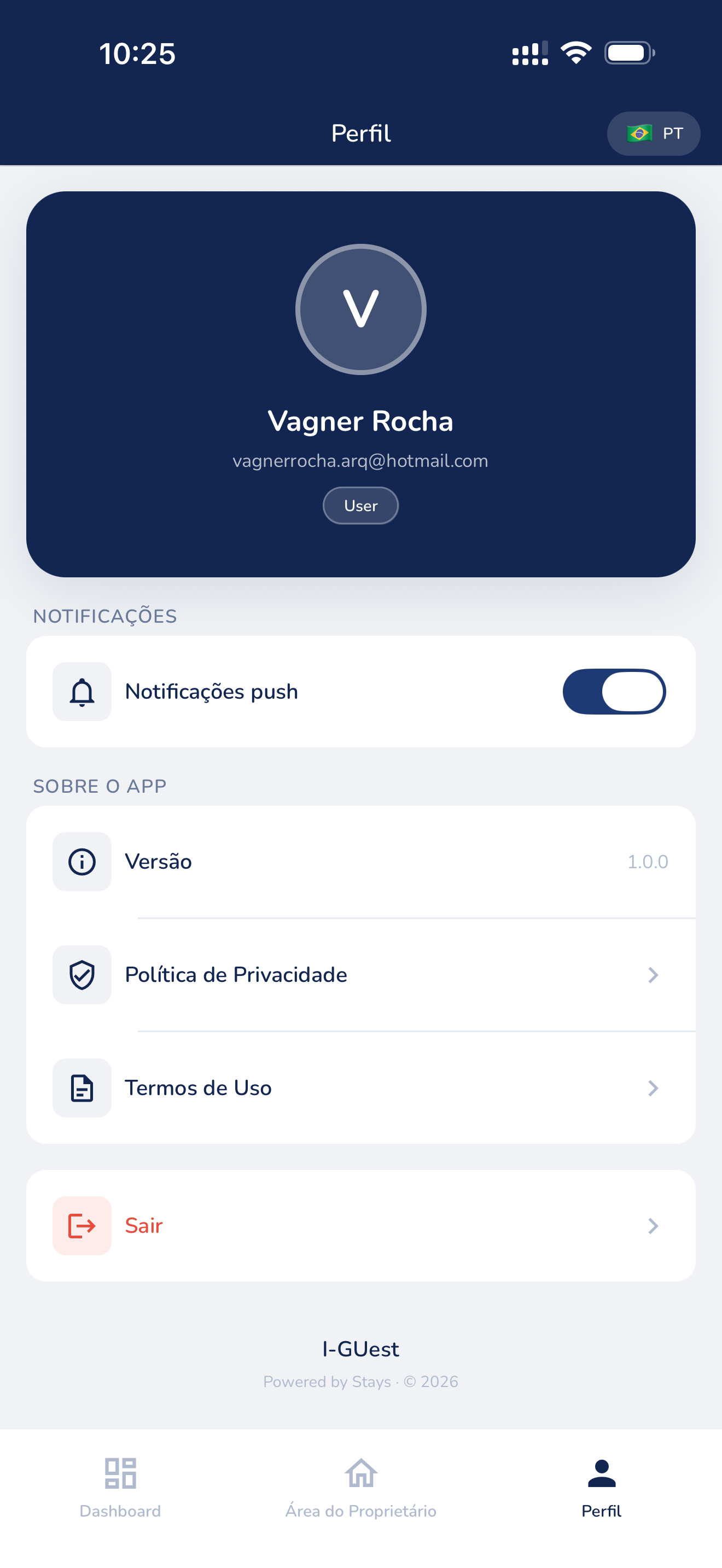 I-GUest Proprietario screenshot 5