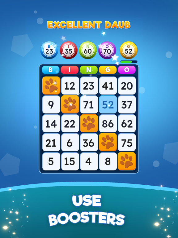Bingo Win Cash Real Money Game iPad screenshot 3 - Games app