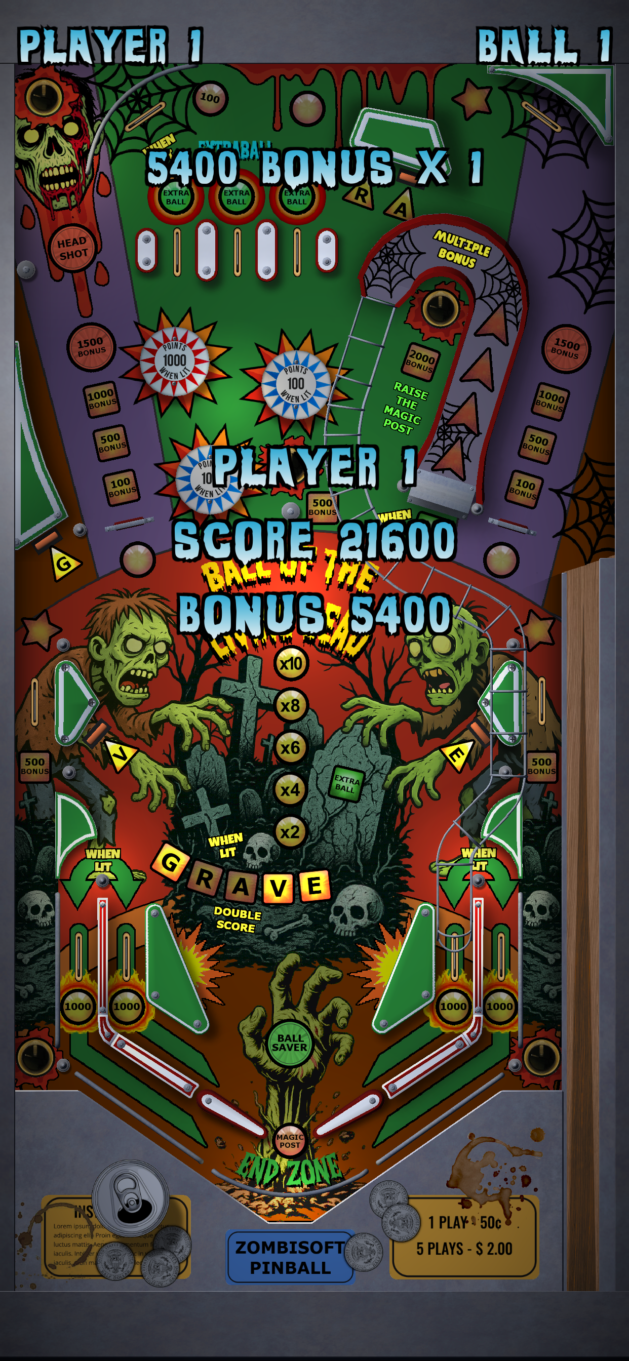 Ball Of The Living Dead screenshot 5