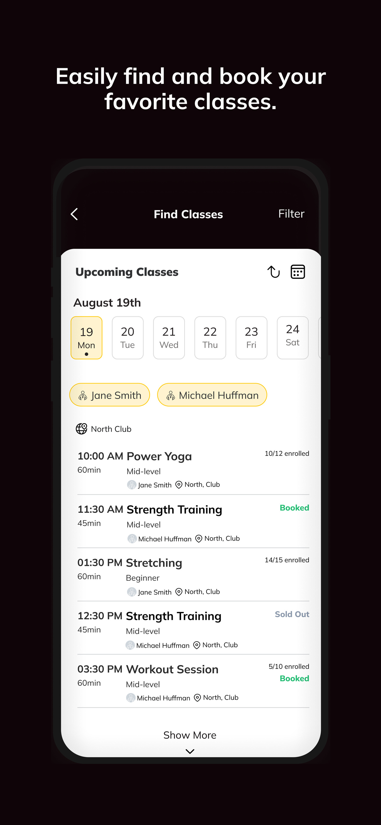 Fitness Concepts Health Club screenshot 4