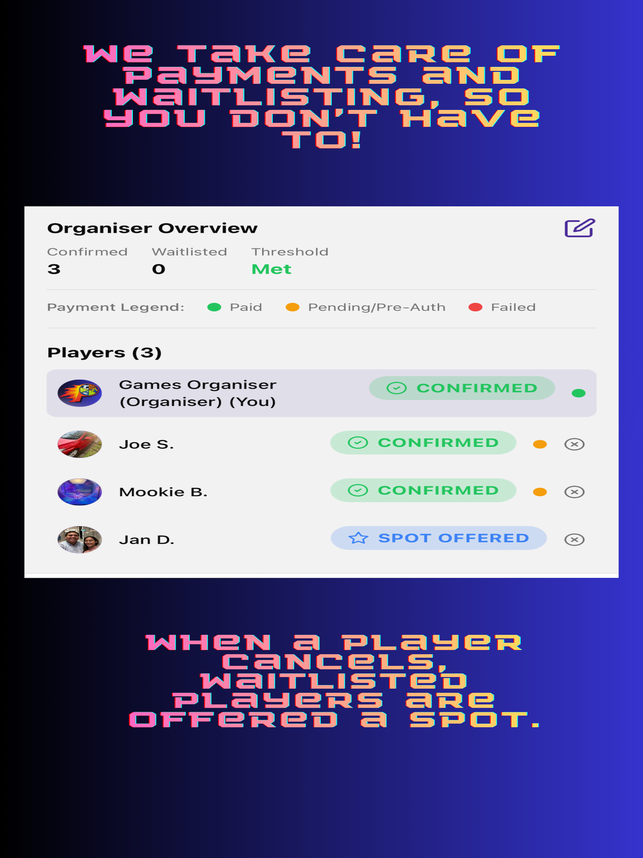 Pay to Play