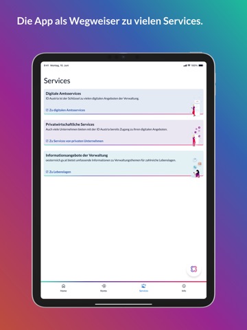 ID Austria App Store preview screenshot 6