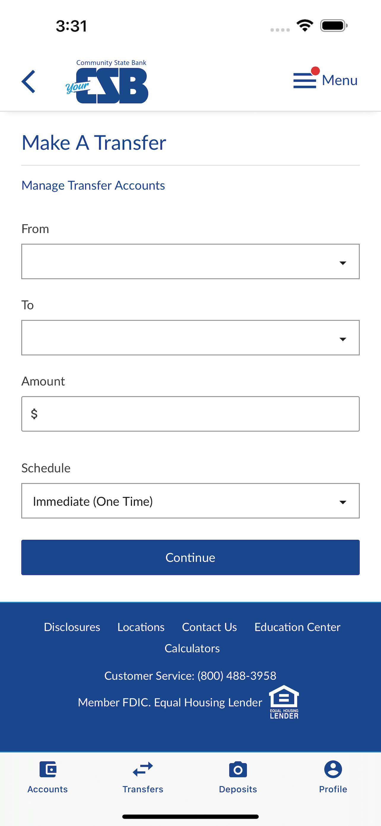 CSB Avilla Mobile Banking screenshot 6