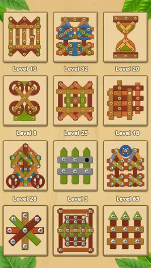 Wood Screw: Nuts And Bolts screenshot 7
