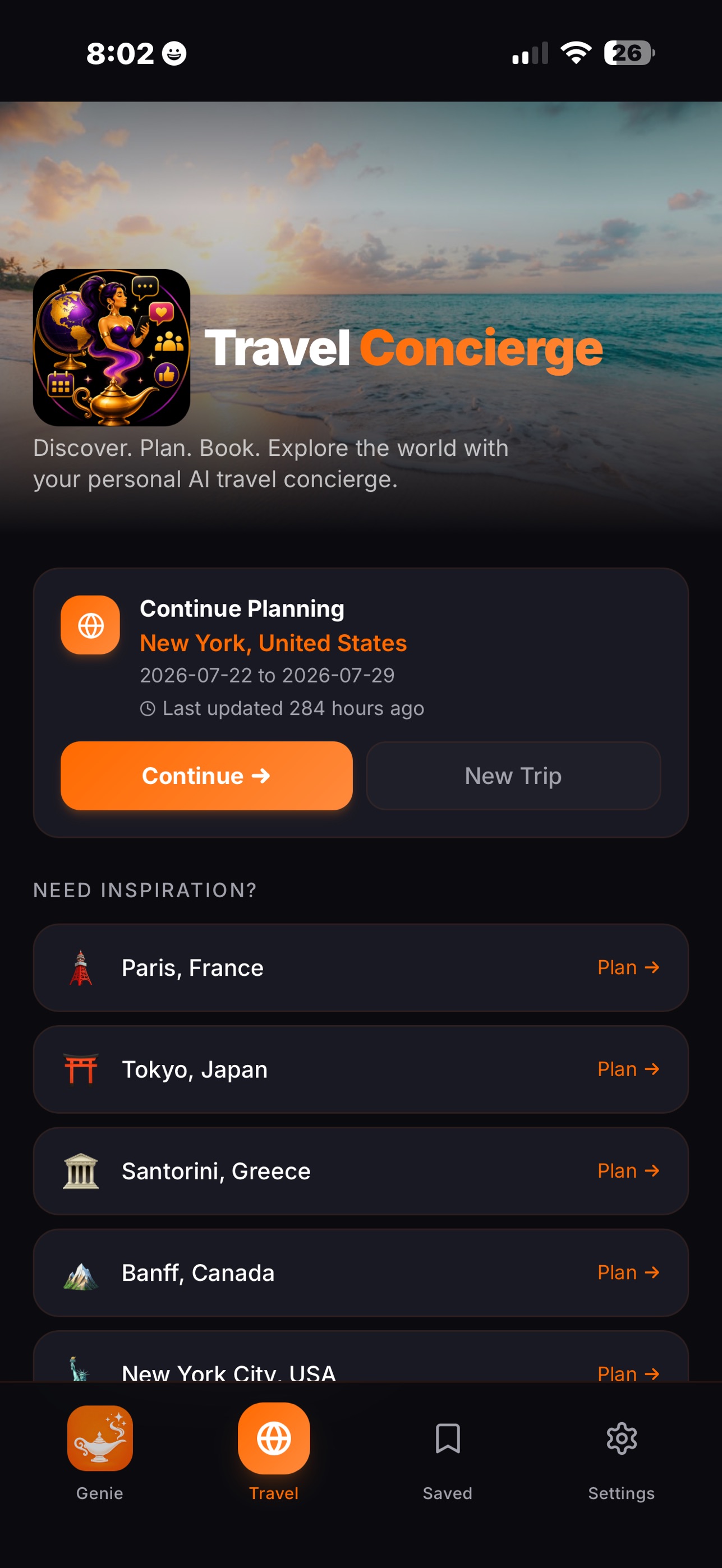 Screenshot 4 of Social Genie AI