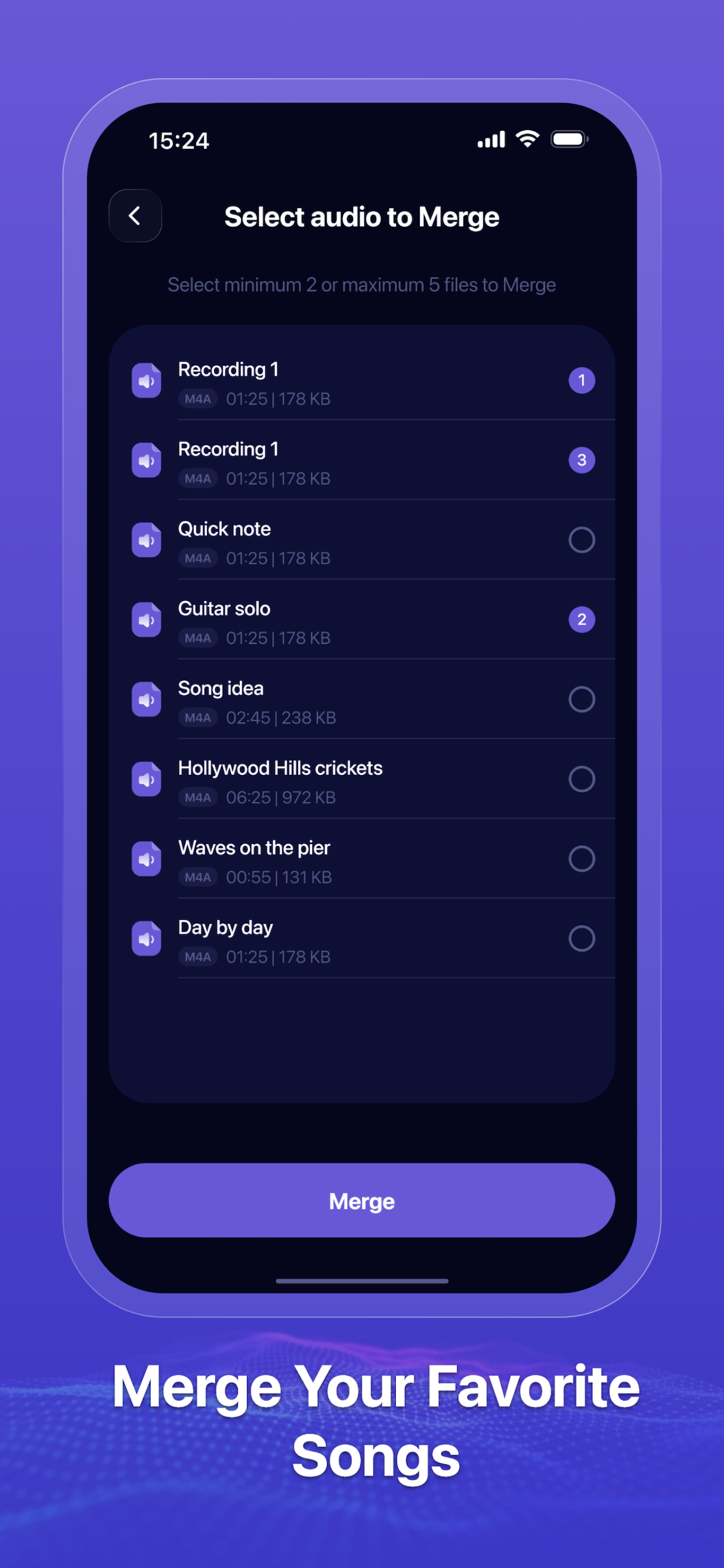 Tonica - Audio to Text