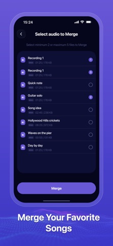 Tonica - Audio to Text screenshot