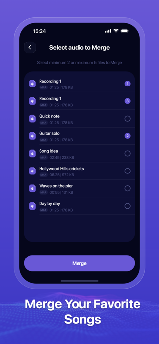Tonica - Audio to Text Screenshot 4 of 7