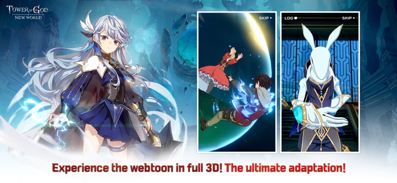 Tower of God: NEW WORLD screenshot 11