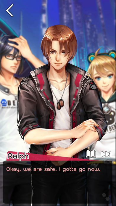 Call Me Master - Otome Game Screenshot