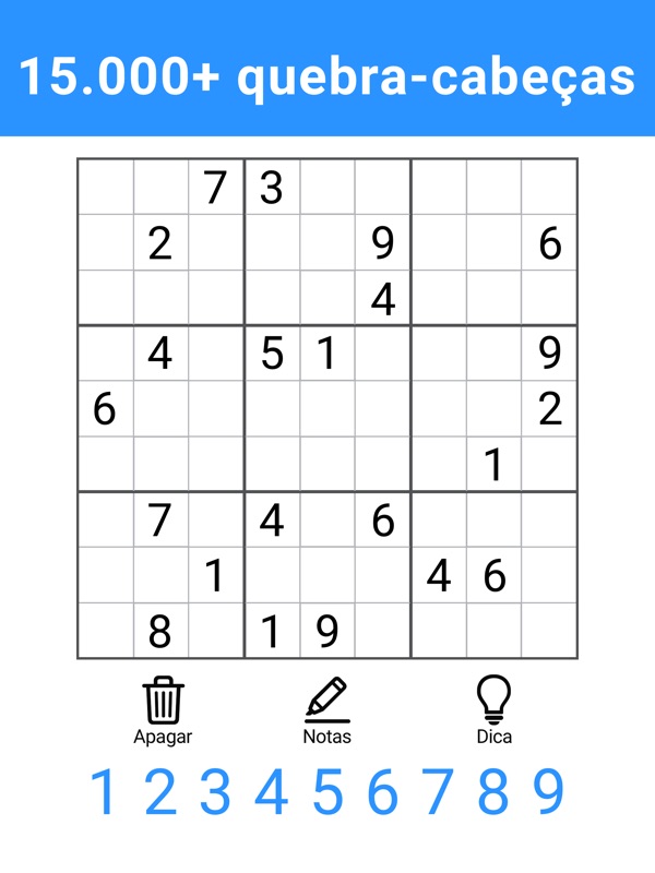 Sudoku Puzzle ∙ jogo mental screenshot 9