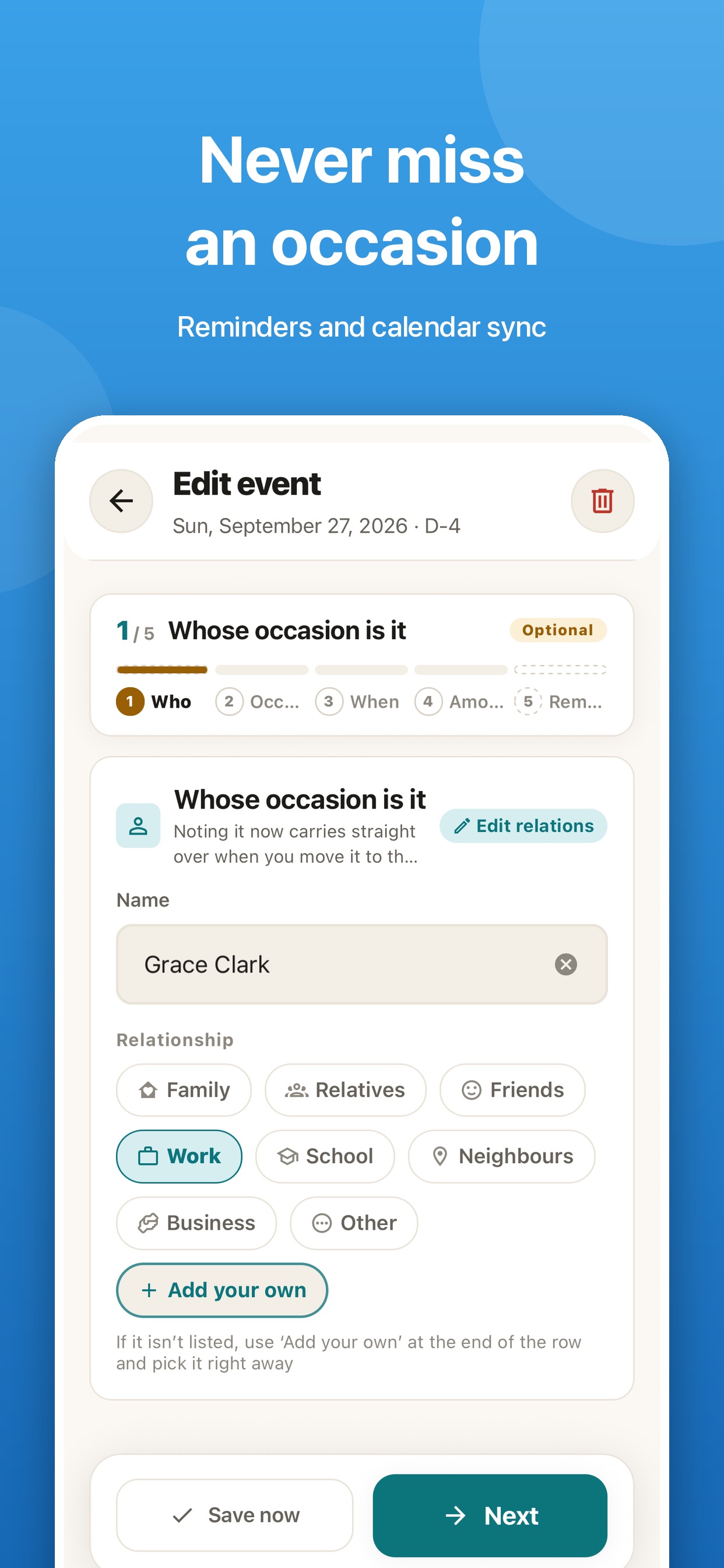 Screenshot 7 of Envelope Ledger: Gift Money