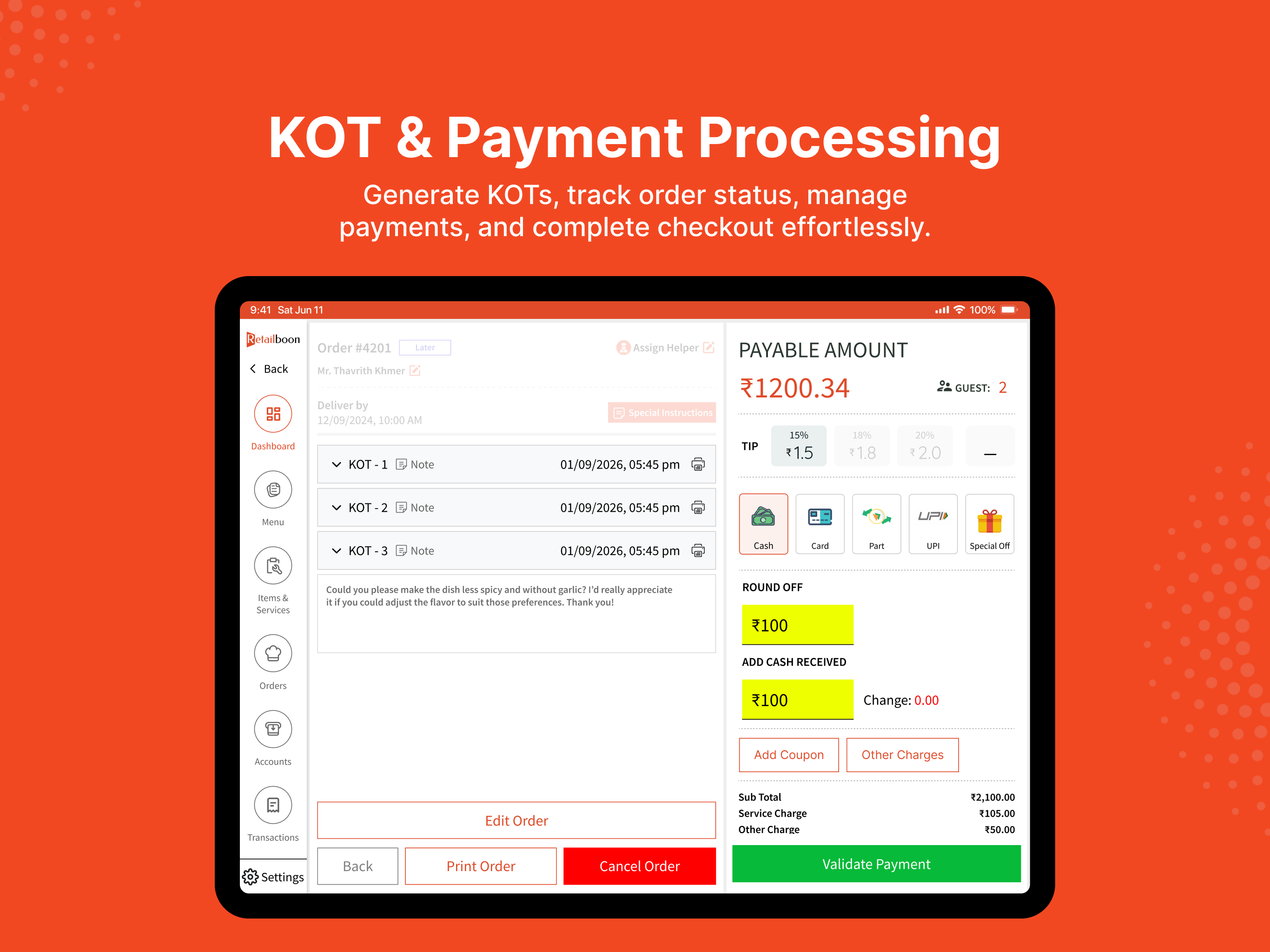 Retailboon Business screenshot 6