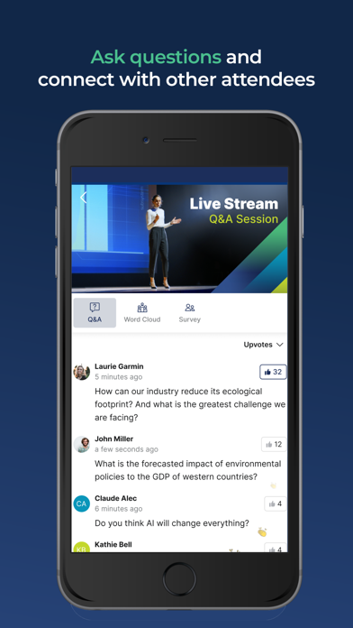 Advocate Health Leader Summit iPhone screenshot