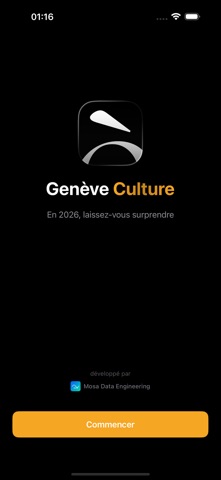 Genève Culture screenshot