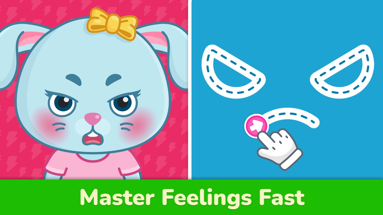 Screenshot 3 of Kids Emotions: Baby Games 2-5