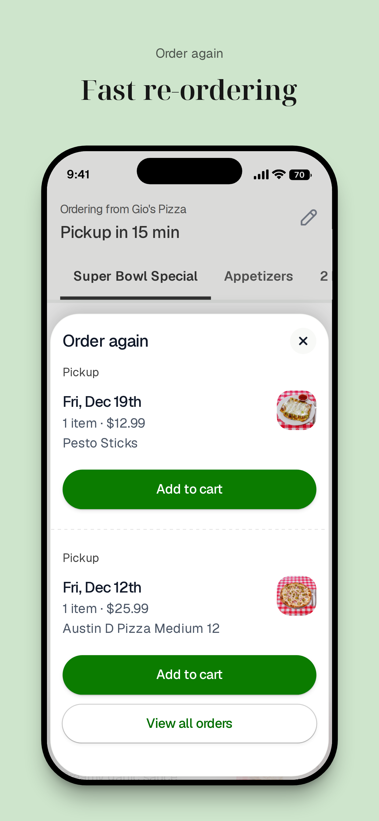 Gios Pizza SR screenshot 4