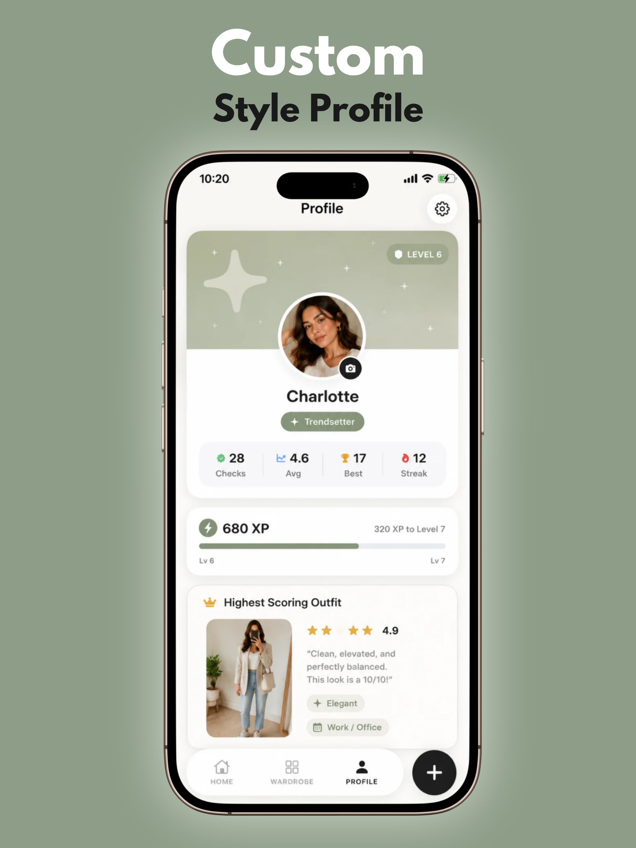 Fitsy: Outfit Check & Restyle