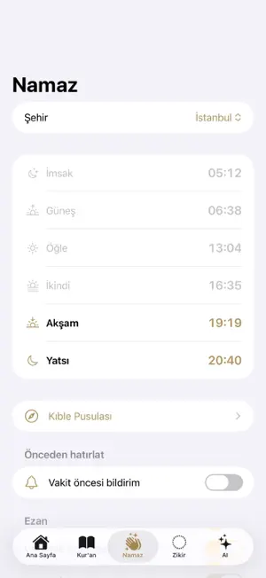 Vaktane — Quran & Worship screenshot 3