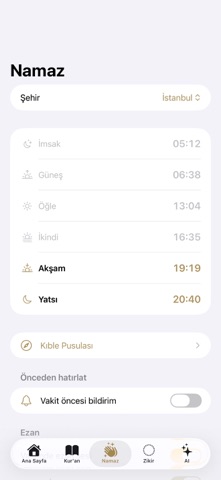 Vaktane — Quran & Worship Screenshot 3 of 5