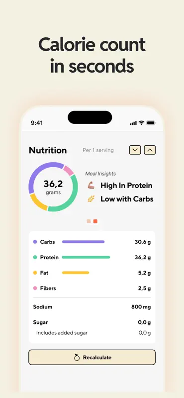 RecipeSnap: Recipe Saver screenshot 6 of 10
