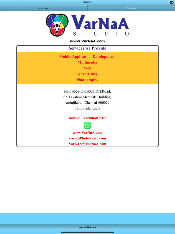 #8. 2019 Yearbook Nakkheeran (iOS) 由: VarNaA Studio