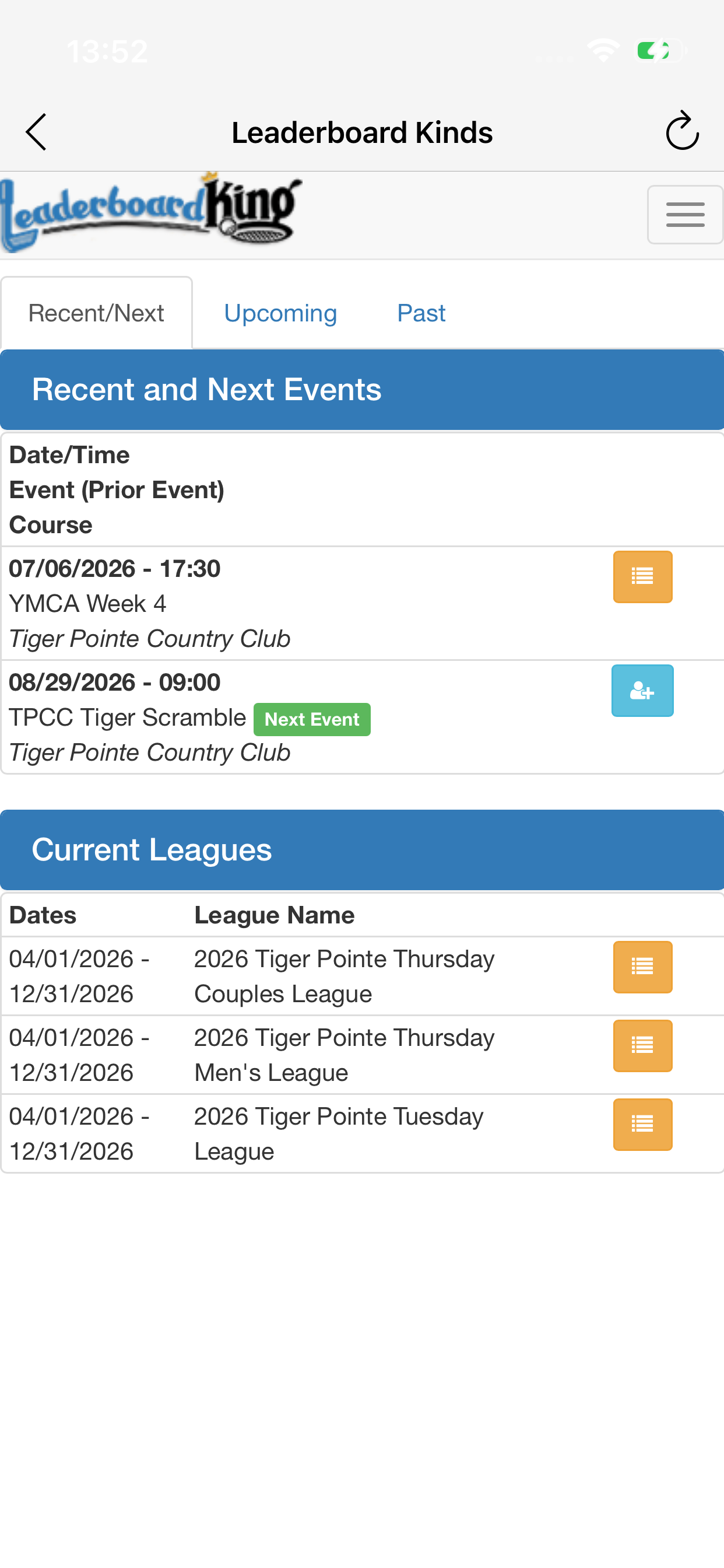 Tiger Pointe Golf Course screenshot 6
