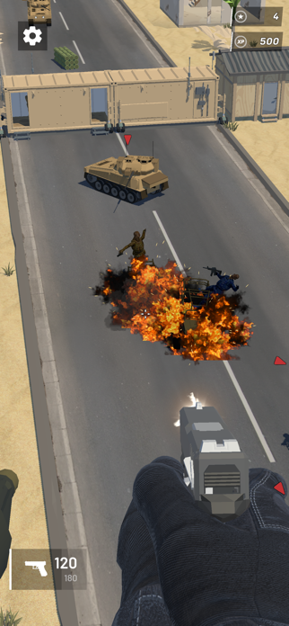 Jump Shooter! Screenshot 7 of 7