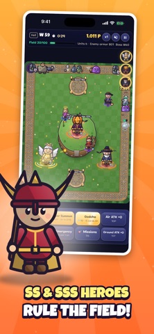 Godcha Defense screenshot 1