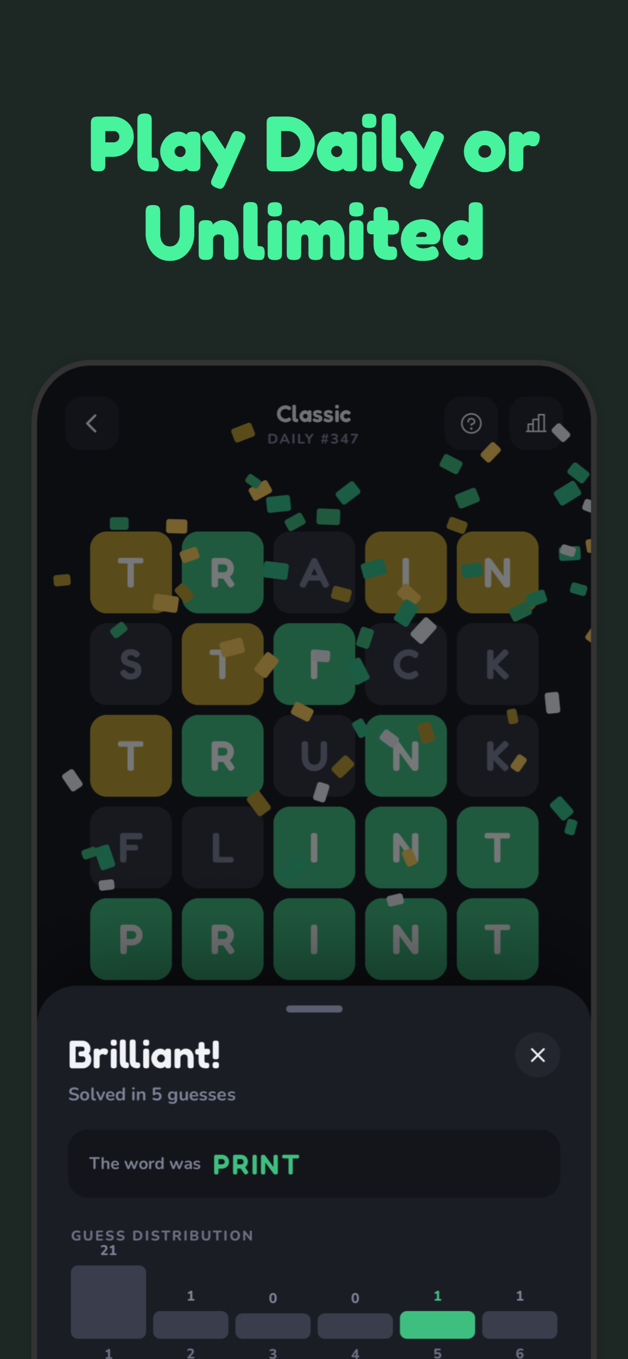 Worder: Daily Word Game screenshot 3