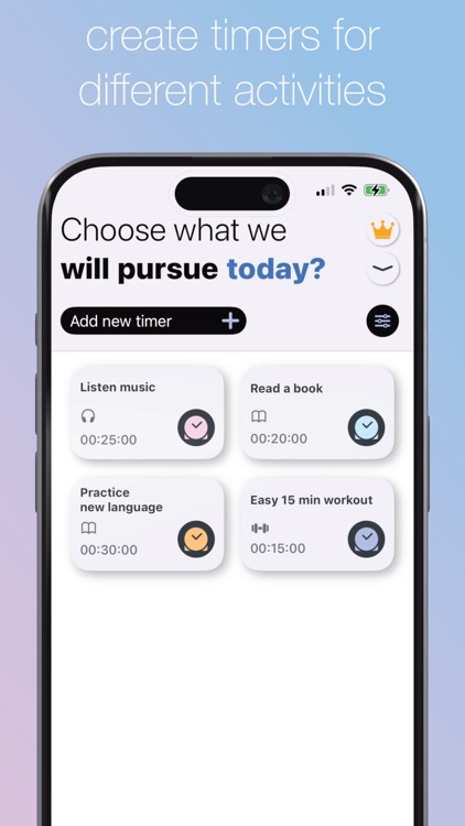 AchievePro: goals builder