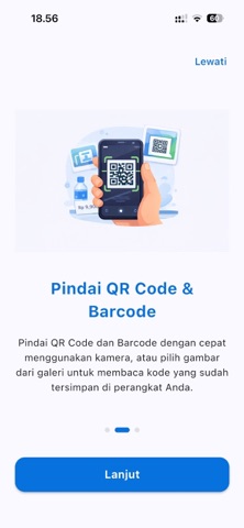 Barcode App screenshot