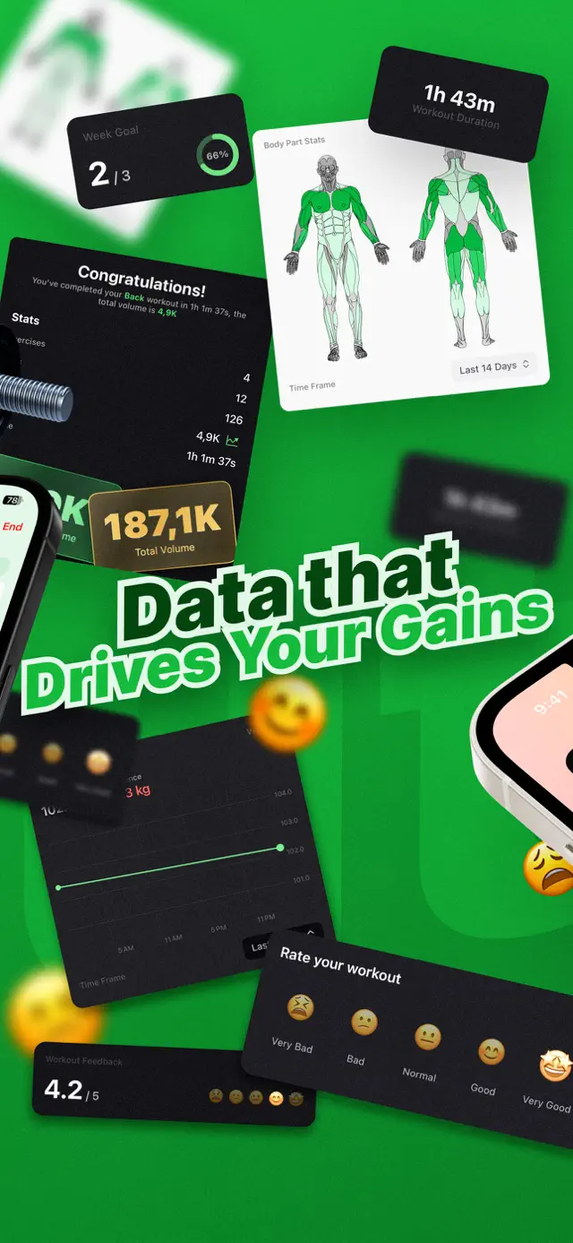 Workouter App Screenshot 3