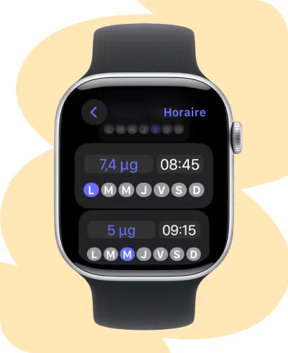 Screenshot #3 pour Nutriments - Suivi Journalier