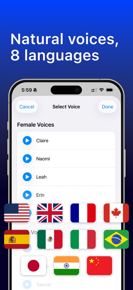 ReadBack - Text to Speech screenshot 3
